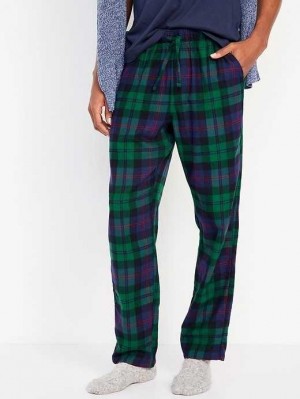Pyjamas Old Navy Matching Flannel Pajama Pants Homme Noir | 671-GIZFPA
