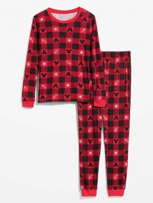 Pyjamas Old Navy Matching Graphique Pajama Set Femme Mickey Mouse | 027-JGBWVR
