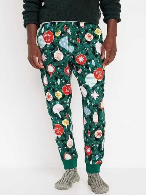 Pyjamas Old Navy Matching Printed Flannel Jogger Pajama Pants Homme Tinsel Town | 103-YPKNQW