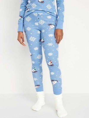 Pyjamas Old Navy Waffle-Knit Pajama Leggings Femme Multicolore | 013-NMLAFZ