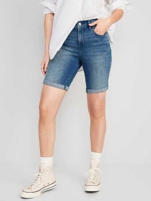 Short Old Navy Wow Jean Shorts Femme Campeche | 537-VBGCLR