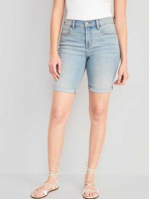 Short Old Navy Wow Jean Shorts Femme San Catarina | 921-YZHDTA