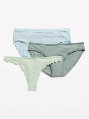 Sous Vêtement Old Navy Coton-Blend Underwear Variety 3-Pack Femme Ambrosia | 860-JOFAHR