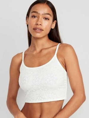 Sous Vêtement Old Navy Dentelle Brami Tank Top Femme Bleu Clair | 715-LWYJTU