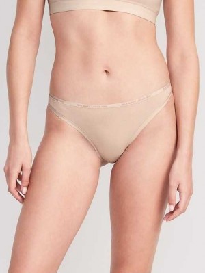 Sous Vêtement Old Navy Logo Graphique Lanières Underwear Femme Frappe | 628-LFPBWU