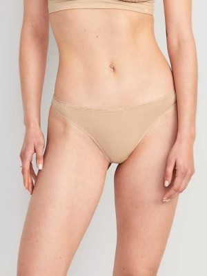 Sous Vêtement Old Navy Logo Graphique Lanières Underwear Femme Marron | 915-FHYINU