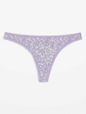 Sous Vêtement Old Navy Matching Classiche Lanières Underwear Femme Violette | 419-AFIMOQ