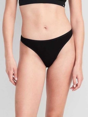 Sous Vêtement Old Navy Matching Classiche Lanières Underwear Femme Noir | 396-HWTQKP