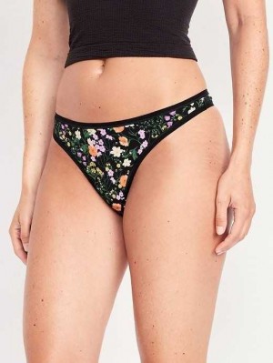 Sous Vêtement Old Navy Matching Classiche Lanières Underwear Femme Wild Poppy | 310-PMJXRN