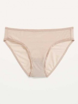 Sous Vêtement Old Navy Mesh Bikini Underwear Femme Bare Necessity | 764-PBJQCD