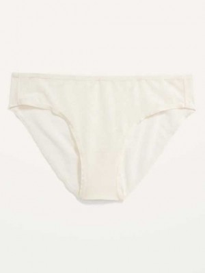 Sous Vêtement Old Navy Mesh Bikini Underwear Femme Creme De La Creme | 561-WLHCXY