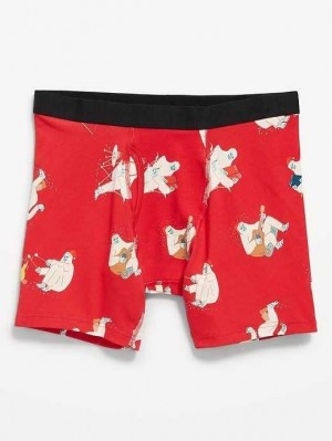 Sous Vêtement Old Navy Printed Boxer-Brief Underwear Homme Monster | 579-XDVKFJ