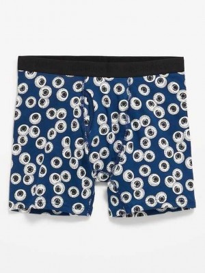 Sous Vêtement Old Navy Printed Built-In Flex Boxer-Brief Underwear Homme Eyeballs | 548-GPXHFS