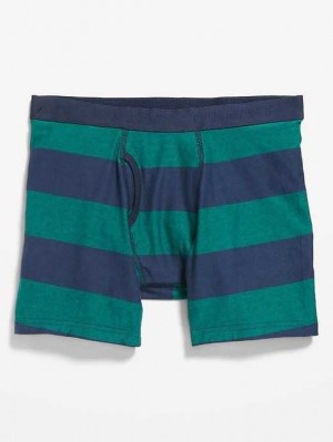 Sous Vêtement Old Navy Printed Built-In Flex Boxer-Brief Underwear Homme Rugbycool | 029-GEMPBN