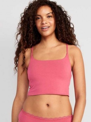 Sous Vêtement Old Navy Scoop-Neck Brami Top Femme Lotus Blossom | 280-WFGLCQ