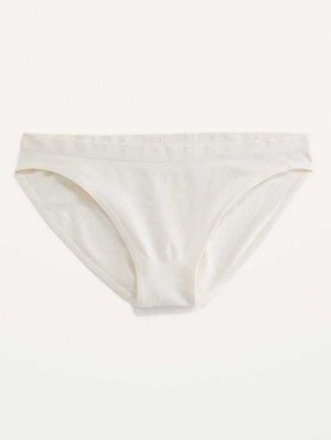 Sous Vêtement Old Navy Seamless Bikini Underwear Femme Creme De La Creme | 214-SLGQKM