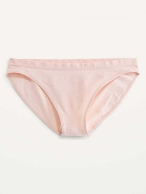 Sous Vêtement Old Navy Seamless Bikini Underwear Femme Rose | 032-HLXJUR