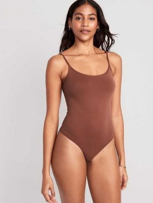 Sous Vêtement Old Navy Seamless Cami Bodysuit Femme Maplewood | 014-NHTYKP
