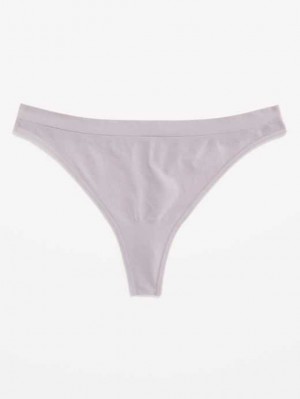 Sous Vêtement Old Navy Seamless Lanières Underwear Femme Grise | 458-JIHNUG