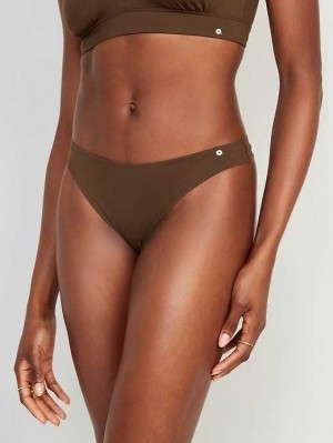 Sous Vêtement Old Navy Soft-Knit No-Show Lanières Underwear Femme Noir | 826-VXOAJZ