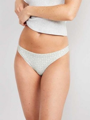 Sous Vêtement Old Navy Soft-Knit No-Show Lanières Underwear Femme Spanish Tile | 573-TNKIQP