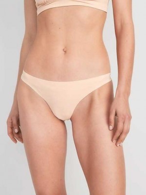 Sous Vêtement Old Navy Soft-Knit No-Show Lanières Underwear Femme Frappe | 357-TNFUQH