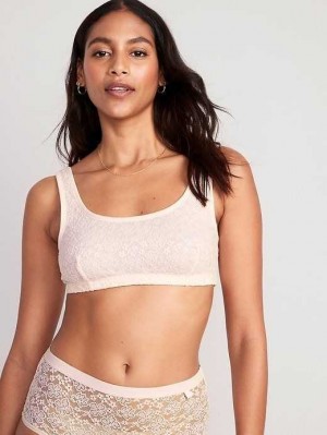 Soutien Gorge Old Navy Dentelle Bralette Top Femme Pinkapedia | 169-THNQIY