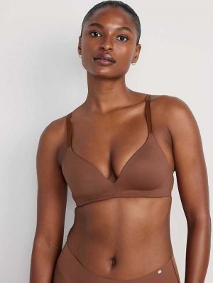 Soutien Gorge Old Navy Full-Coverage Molded Wireless Bra Femme Maplewood | 732-NBMAZU
