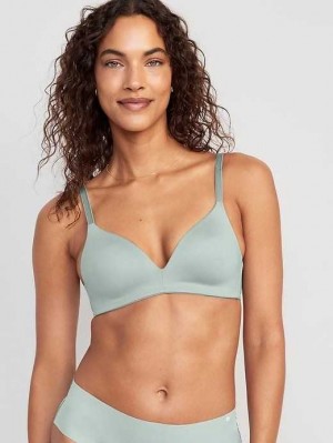 Soutien Gorge Old Navy Full-Coverage Molded Wireless Bra Femme Rainy Season | 987-TVLKMH