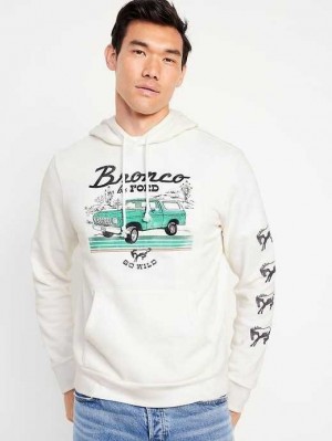 Sweat a Capuche Old Navy Gender-Neutre Licensed Pop-Culture Hoodie Homme Bleu Clair | 901-CFPIOL