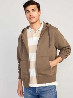 Sweat a Capuche Old Navy Oversized Full-Zip Hoodie Homme Castle Wall | 783-QXCSYV