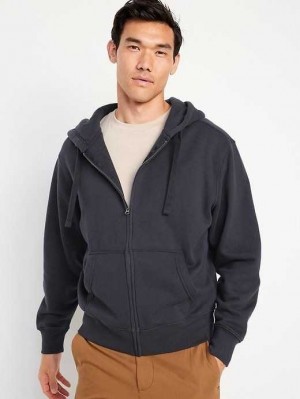 Sweat a Capuche Old Navy Oversized Full-Zip Hoodie Homme Bleu Marine | 354-JPOGXH