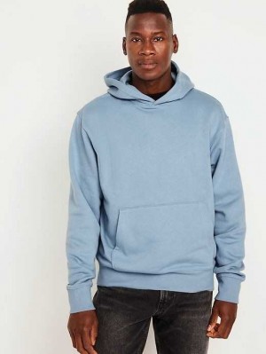 Sweat a Capuche Old Navy Pullover Hoodie Homme Bleu | 702-LQKEGR