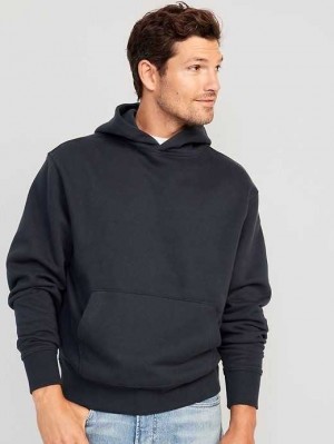 Sweat a Capuche Old Navy Pullover Hoodie Homme Bleu Marine | 491-GPYSBT