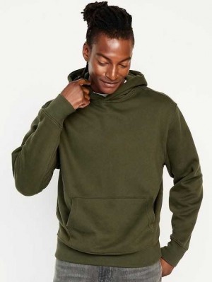Sweat a Capuche Old Navy Pullover Hoodie Homme Bleu Royal Vert Foncé | 487-AYJZDK