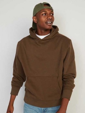 Sweat a Capuche Old Navy Pullover Hoodie Homme Espresso Bark | 421-JZRFID