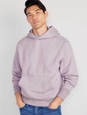 Sweat a Capuche Old Navy Pullover Hoodie Homme Lavande Grise | 290-FOVWKZ