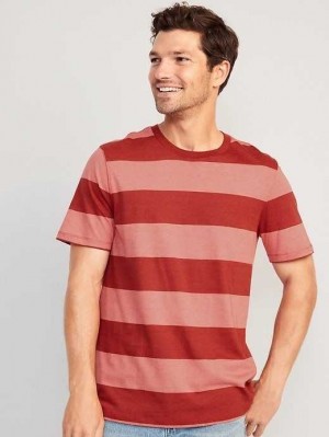 T Shirts Old Navy Crew-Neck T-Shirt Homme Rouge | 961-WHJBSN