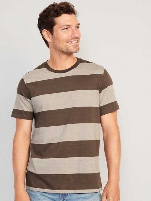 T Shirts Old Navy Crew-Neck T-Shirt Homme Castle Wall | 680-KDLIQW