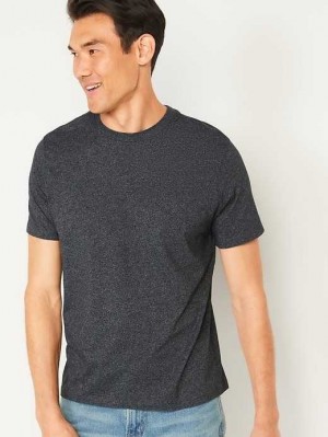 T Shirts Old Navy Crew-Neck T-Shirt Homme Grise | 597-MPQWGV
