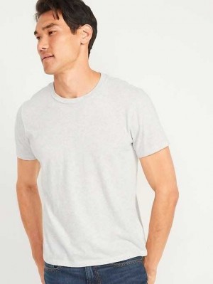 T Shirts Old Navy Crew-Neck T-Shirt Homme Beige | 461-OZVEGT