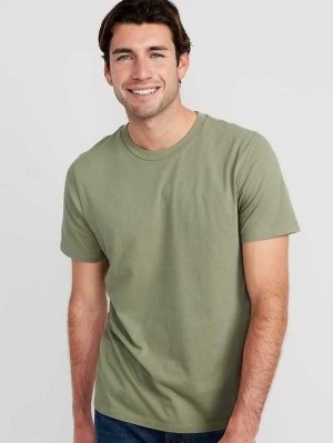 T Shirts Old Navy Crew-Neck T-Shirt Homme Ammonite | 324-KOXLTI