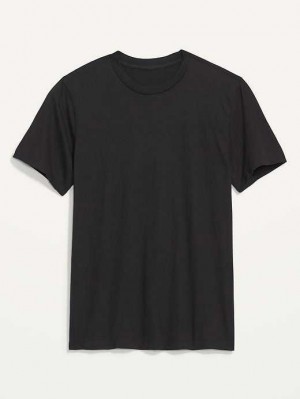 T Shirts Old Navy Crew-Neck T-Shirt Homme Noir | 196-UKPIRH