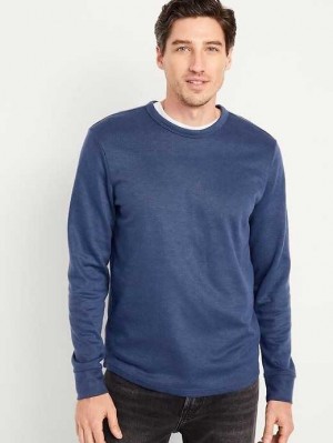 T Shirts Old Navy French Rib T-Shirt Homme Bluesday | 258-SPXYCR