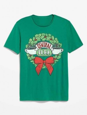 T Shirts Old Navy Friends Gender-Neutre T-Shirt Homme Serpentine | 491-JVGOYL