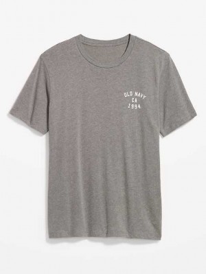 T Shirts Old Navy Logo Graphique T-Shirt Homme B25 | 581-UIKFHN