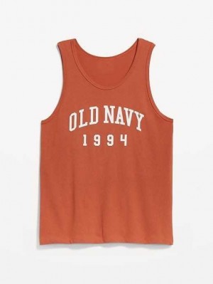 T Shirts Old Navy Logo Graphique Tank Top Homme Mesa Rock | 473-LSQIPJ