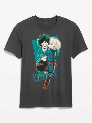 T Shirts Old Navy My Hero Academia Gender-Neutre T-Shirt Homme Panther | 763-EXZGYJ