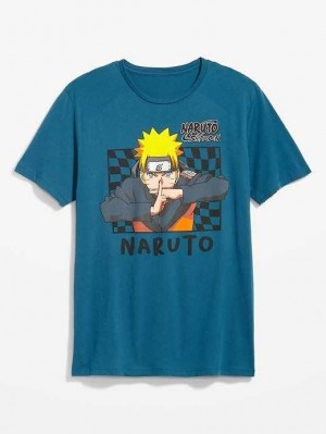 T Shirts Old Navy Naruto Shippuden Gender-Neutre T-Shirt Homme North Sea | 583-BLSIFZ