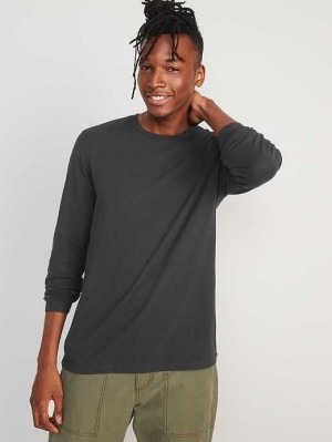 T Shirts Old Navy Relaxed Layering T-Shirt Homme Panther | 386-SXLCIM
